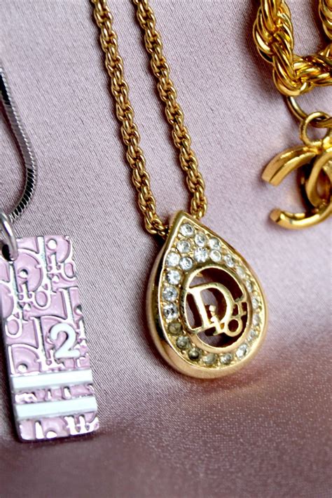 genuine christian Dior jewelry